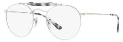 Ray Ban Round 3747V - Plateado