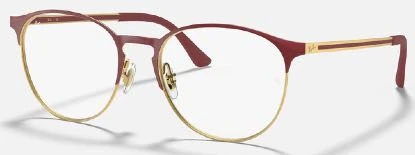 Ray Ban Erika Full Rim 6375 - Bordo dorado