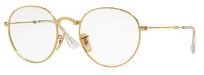 Ray Ban Round Folding 3532v - Dorado