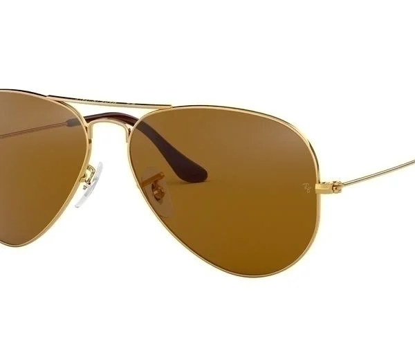 Aviador Classic 3025 - Dorado/marron liso