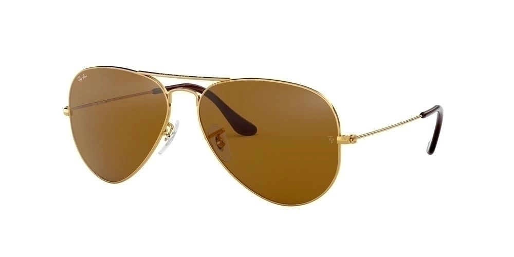 Aviador Classic 3025 - Dorado/marron liso