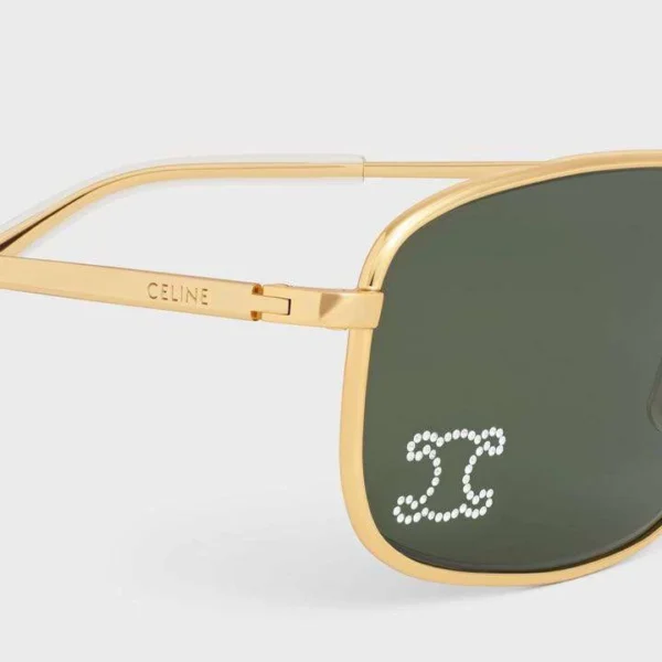 Celine CEL TRIOMPHE RHINESTONE 02 – Dorado