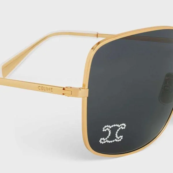 Celine CEL TRIOMPHE RHINESTONE 01 – Dorado