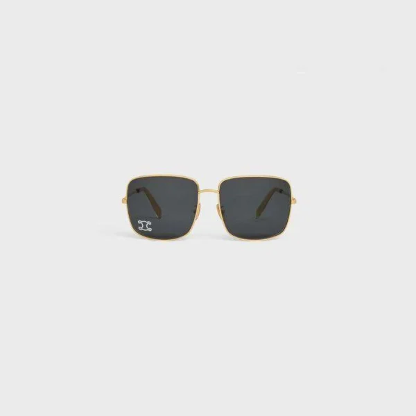 Celine CEL TRIOMPHE RHINESTONE 01 - Dorado