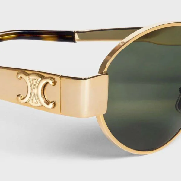 Celine CEL TRIOMPHE METAL 01 – Dorado