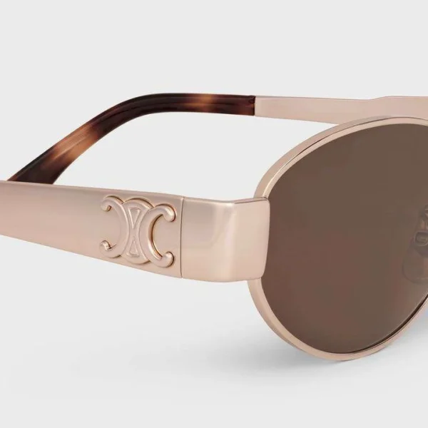 Celine CEL TRIOMPHE METAL 01 – Rose Gold