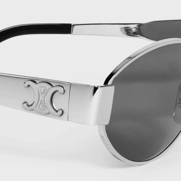 Celine CEL TRIOMPHE METAL 01 – Plateado