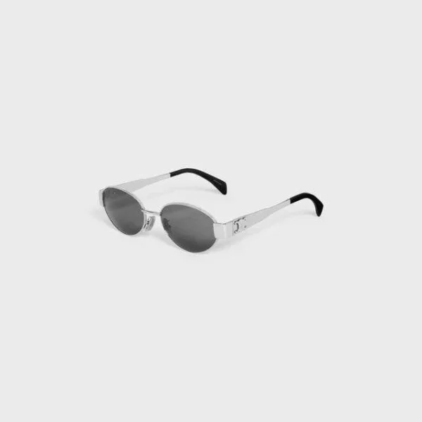 Celine CEL TRIOMPHE METAL 01 - Plateado