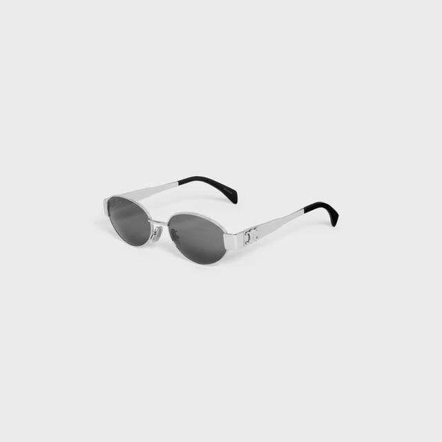 Celine CEL TRIOMPHE METAL 01 - Plateado