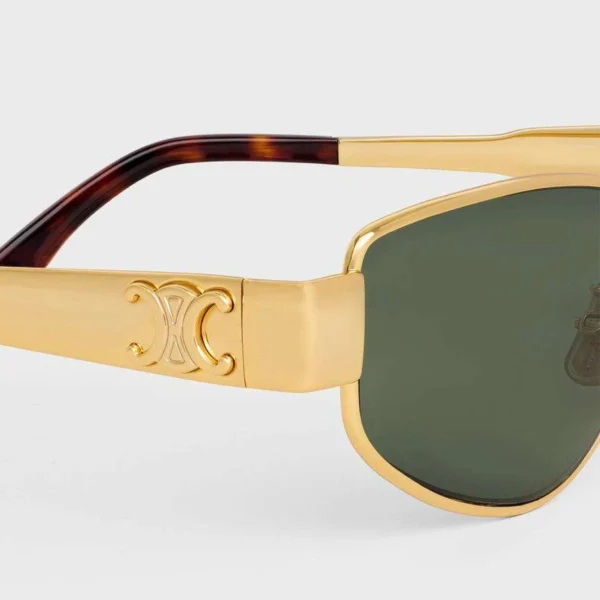 Celine TRIOMPHE METAL 04 – Dorado