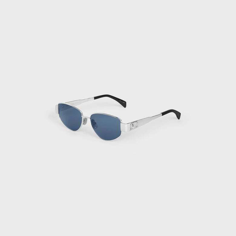 Celine TRIOMPHE METAL 04 - Plateado