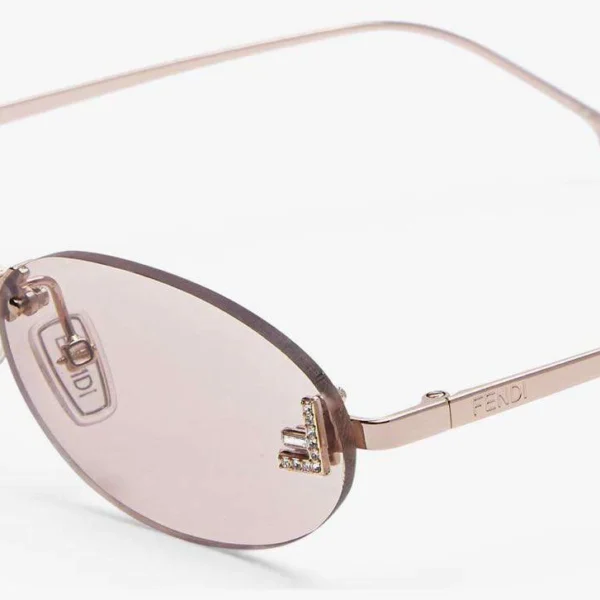 Fendi Fs First Crystal – Oro Rosa