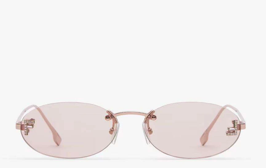 Fendi Fs First Crystal - Oro Rosa