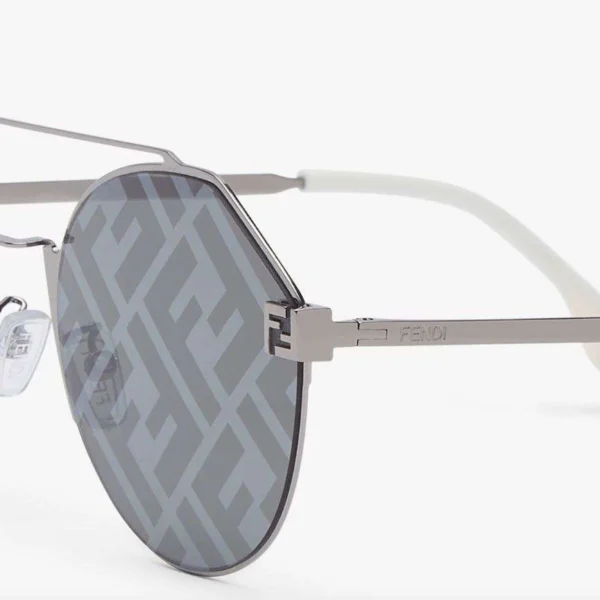 Fendi Fs Fendi Sky Round – Gris