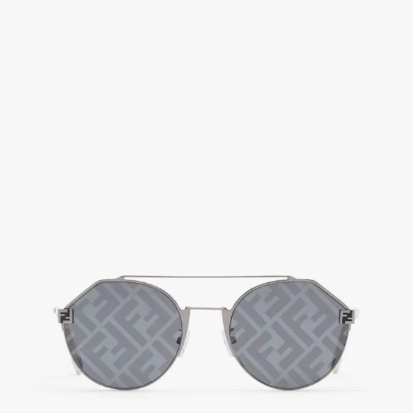 Fendi Fs Fendi Sky Round - Gris
