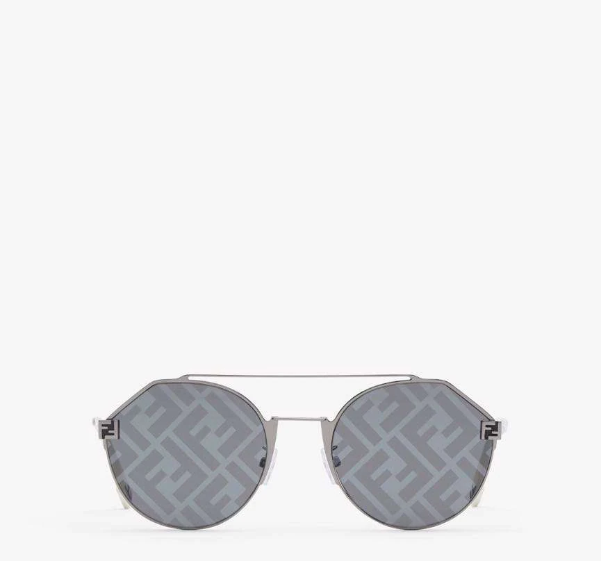 Fendi Fs Fendi Sky Round - Gris