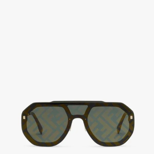 Fendi Fs FF Evolution - Marron