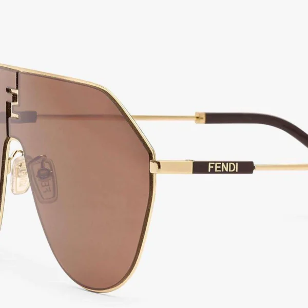 Fendi Fs FF Match – Dorado