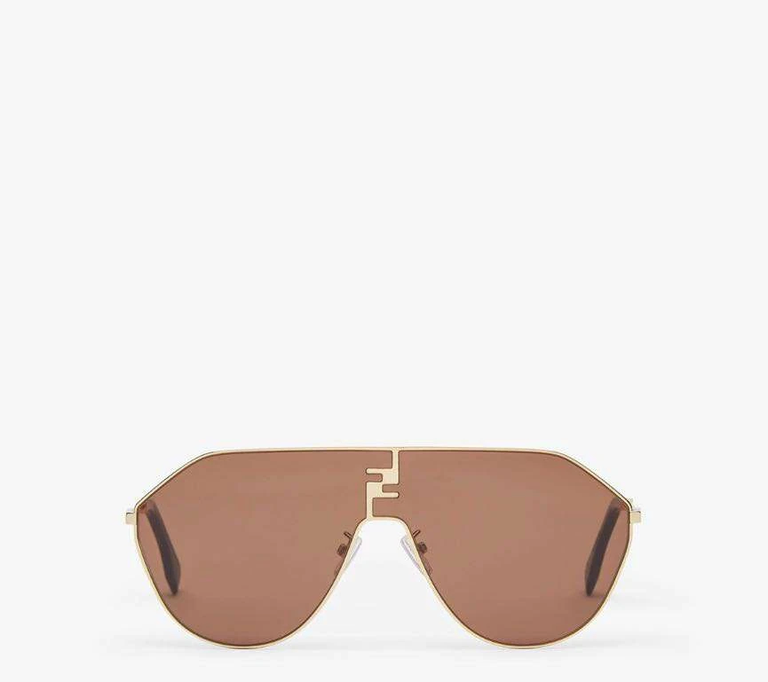 Fendi Fs FF Match - Dorado