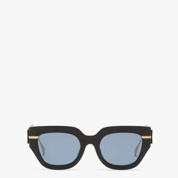 Fendi Big Fendigraphy - Negro