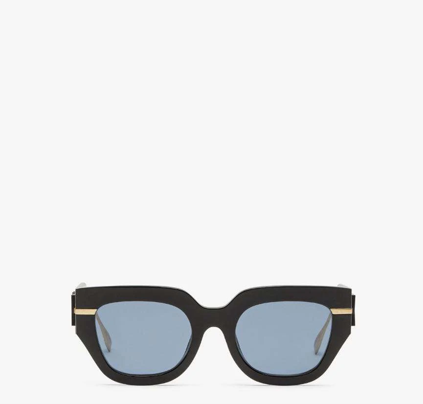 Fendi Big Fendigraphy - Negro