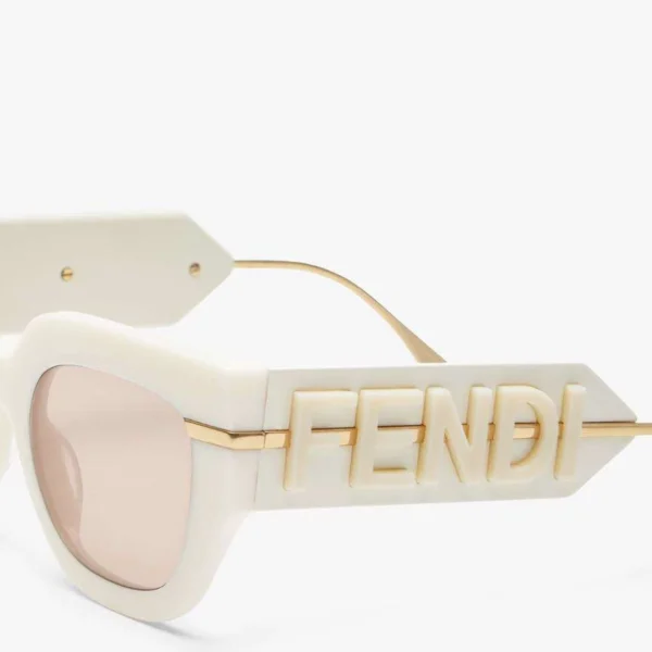 Fendi Big Fendigraphy – Blanco