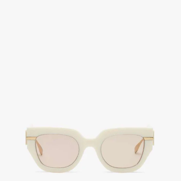 Fendi Big Fendigraphy - Blanco