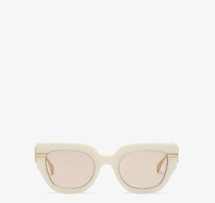 Fendi Big Fendigraphy - Blanco
