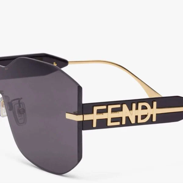 Fendi Fen graphy Square – Negro