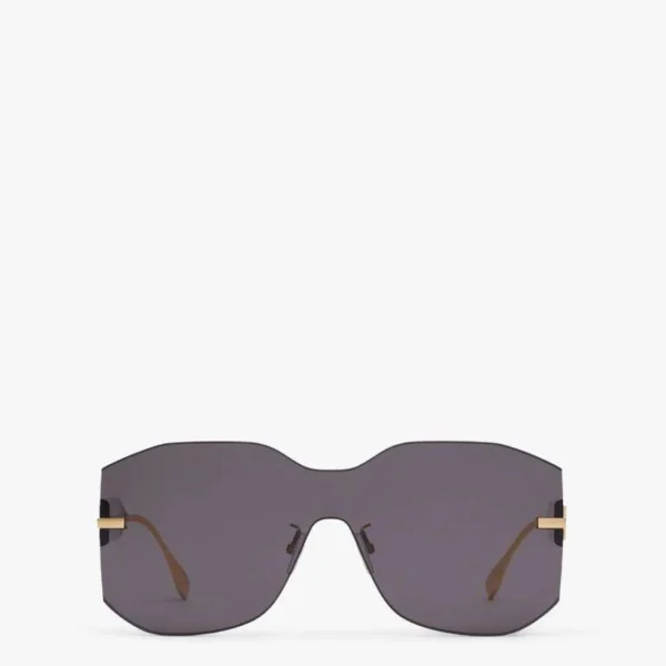 Fendi Fen graphy Square - Negro
