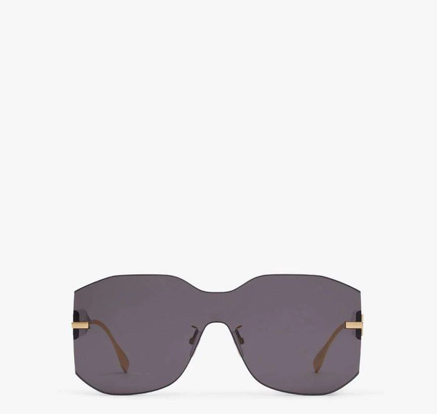 Fendi Fen graphy Square - Negro
