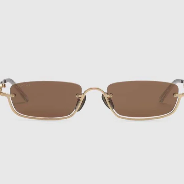 Gucci GG1278s - Dorado/marron