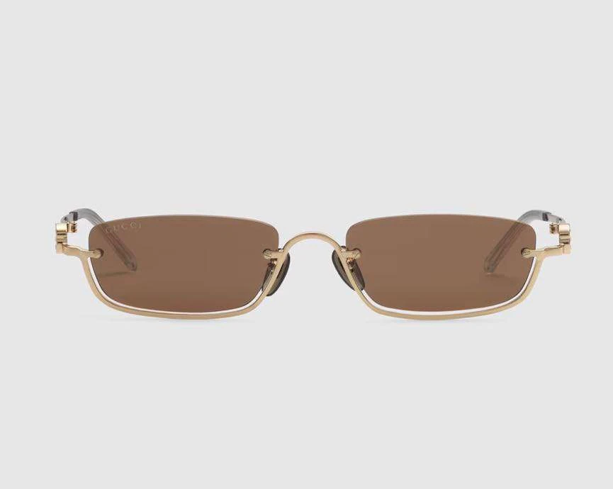 Gucci GG1278s - Dorado/marron