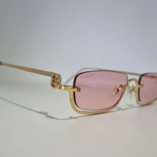 Gucci GG1278s – Dorado/rosa