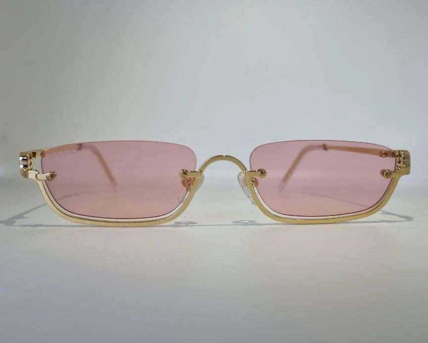 Gucci GG1278s - Dorado/rosa