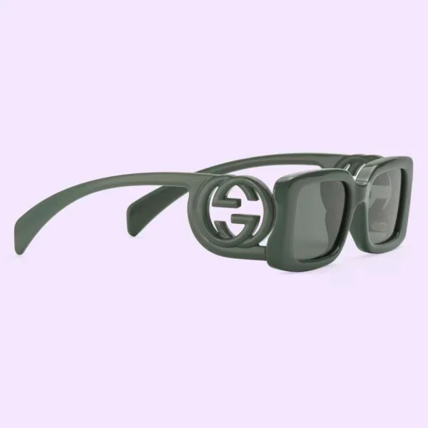 Gucci GEOMETRIC SUNGLASSES – Negro