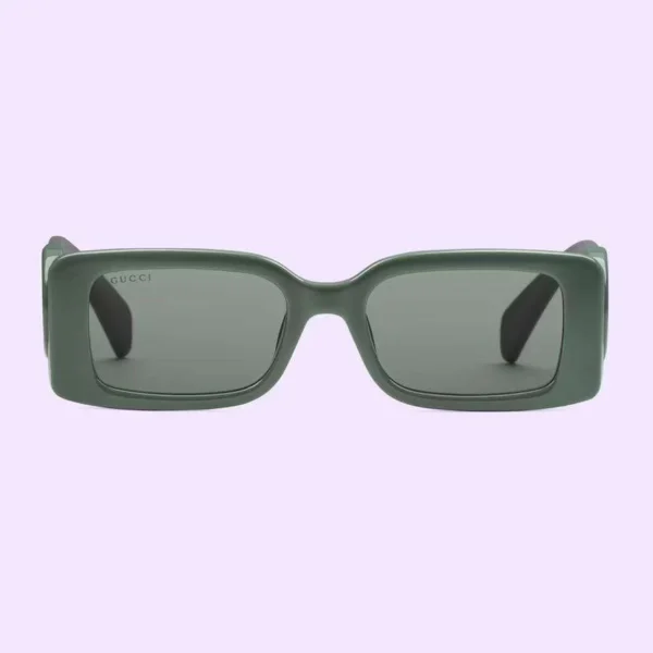 Gucci GEOMETRIC SUNGLASSES - Negro