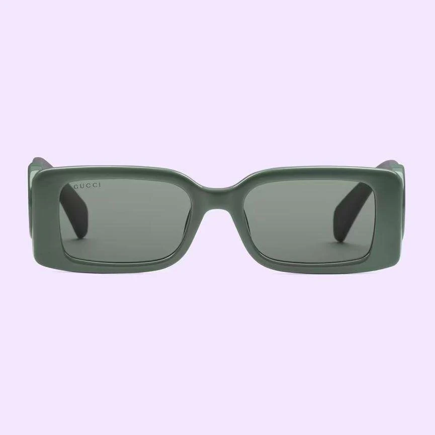 Gucci GEOMETRIC SUNGLASSES - Negro