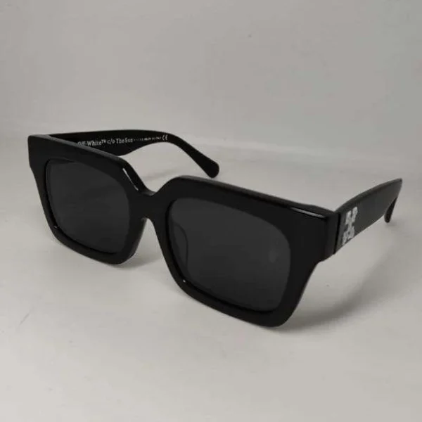 Off White OFF WHITE BRANSON - Negro blanco