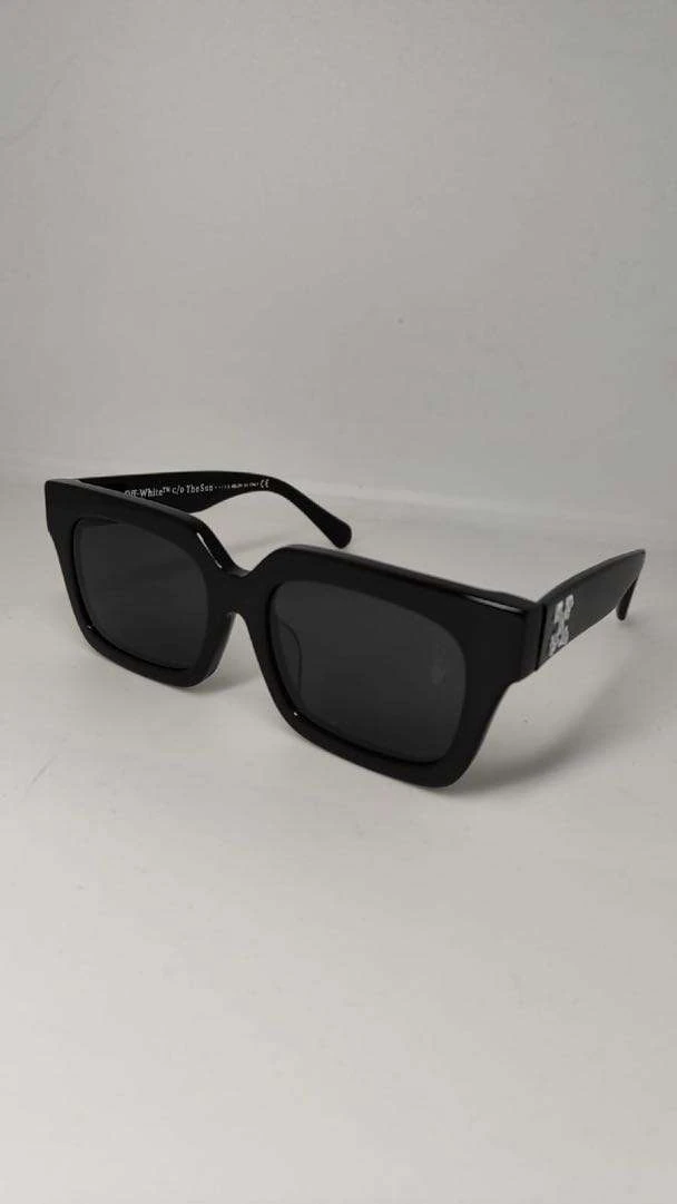 Off White OFF WHITE BRANSON - Negro blanco