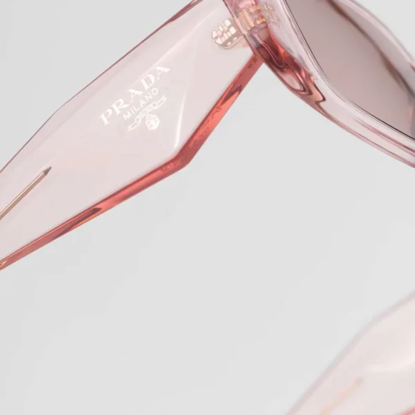 Prada SPR17W – Transparente Peach