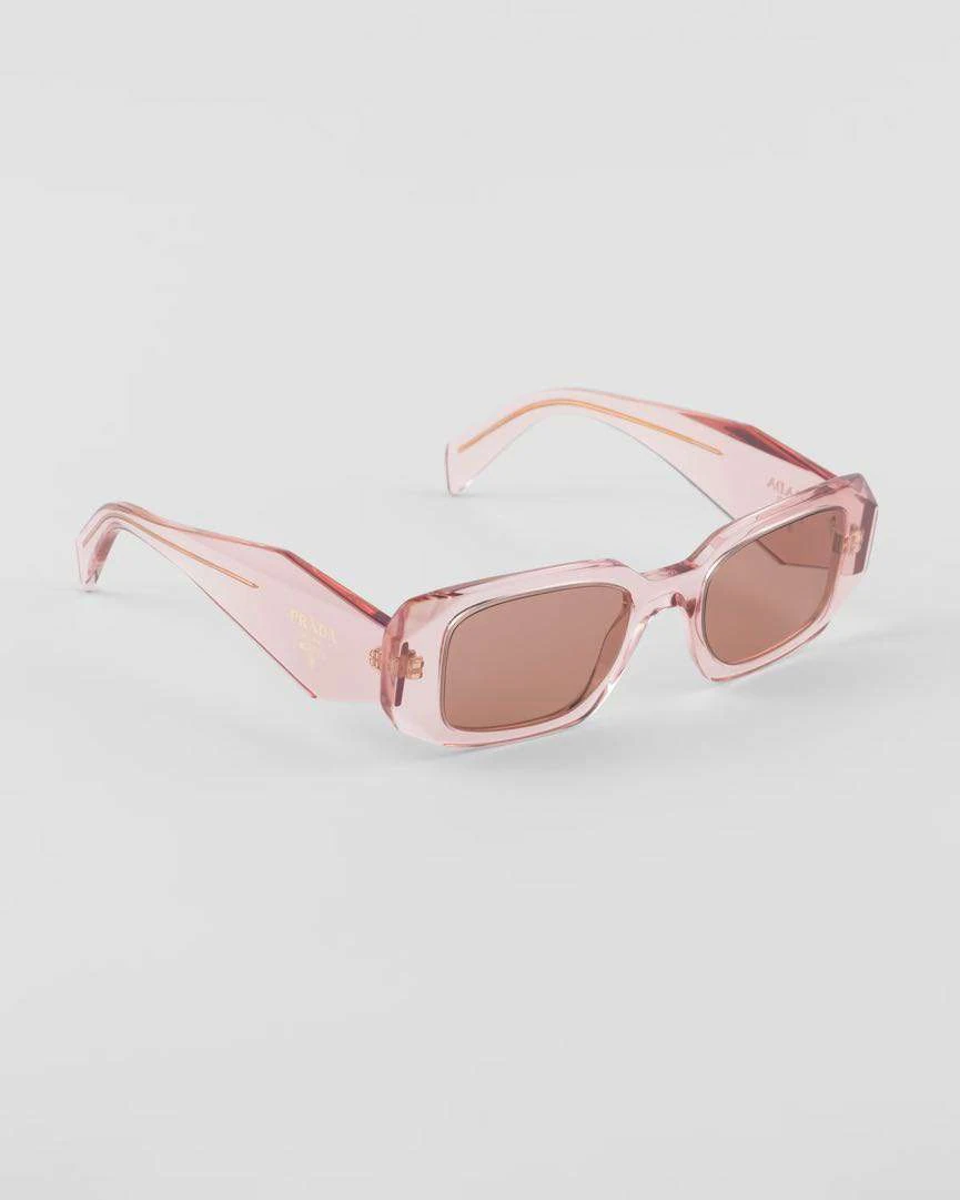 Prada SPR17W - Transparente Peach