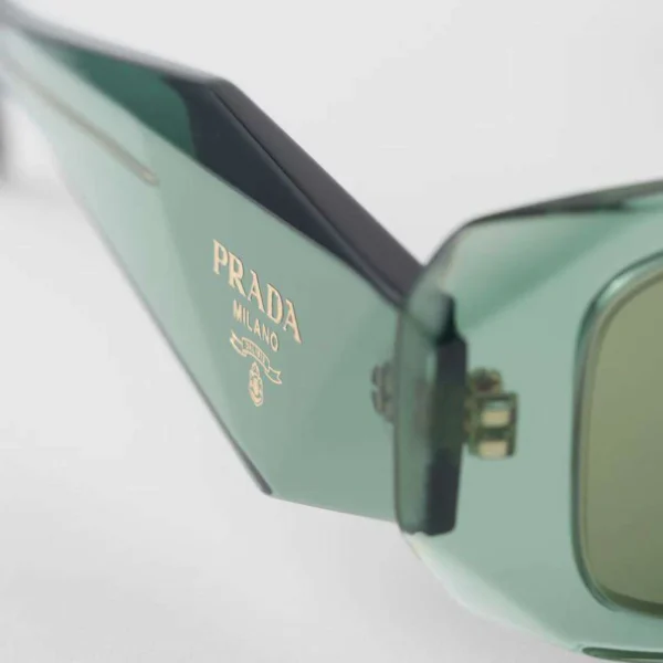 Prada SPR17W – Transparente Verde