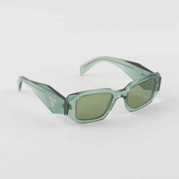 Prada SPR17W - Transparente Verde