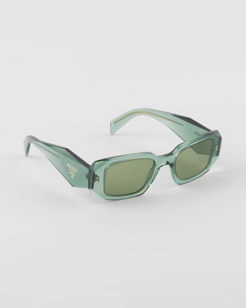 Prada SPR17W - Transparente Verde
