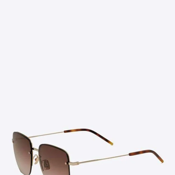 Saint Laurent SL 312 M - Dorado Marron