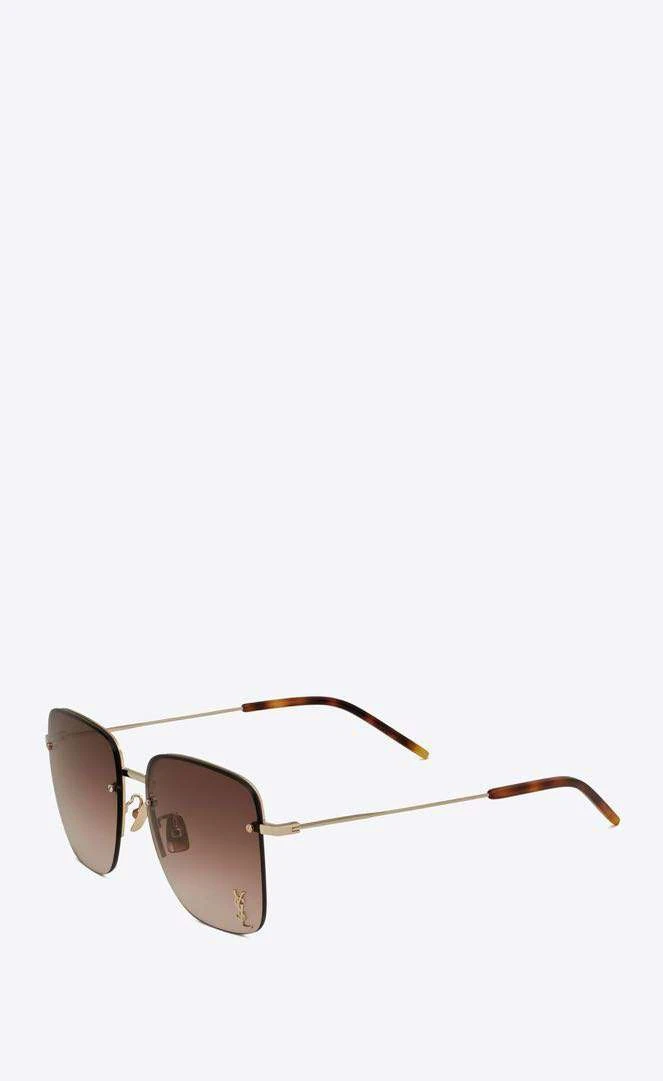 Saint Laurent SL 312 M - Dorado Marron