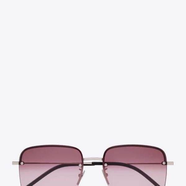 Saint Laurent SL 312 M – Plateado