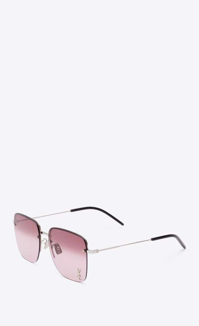 Saint Laurent SL 312 M - Plateado