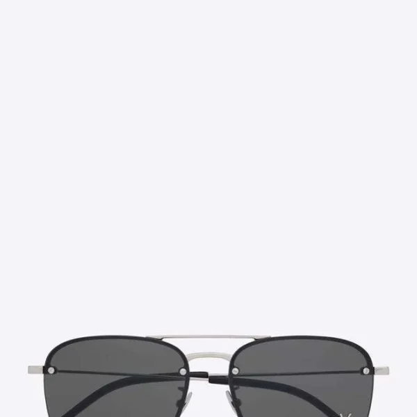 Saint Laurent SL 309 M – Plateado